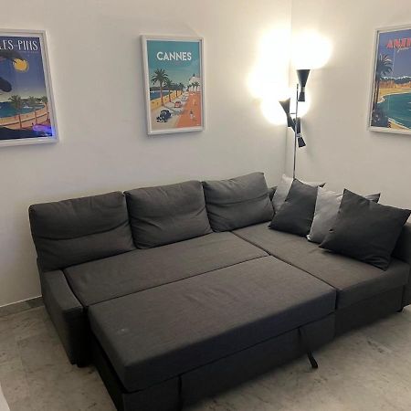Seafront - Beautiful Flat With Aircon And Comfortable Loggia Vallauris Esterno foto
