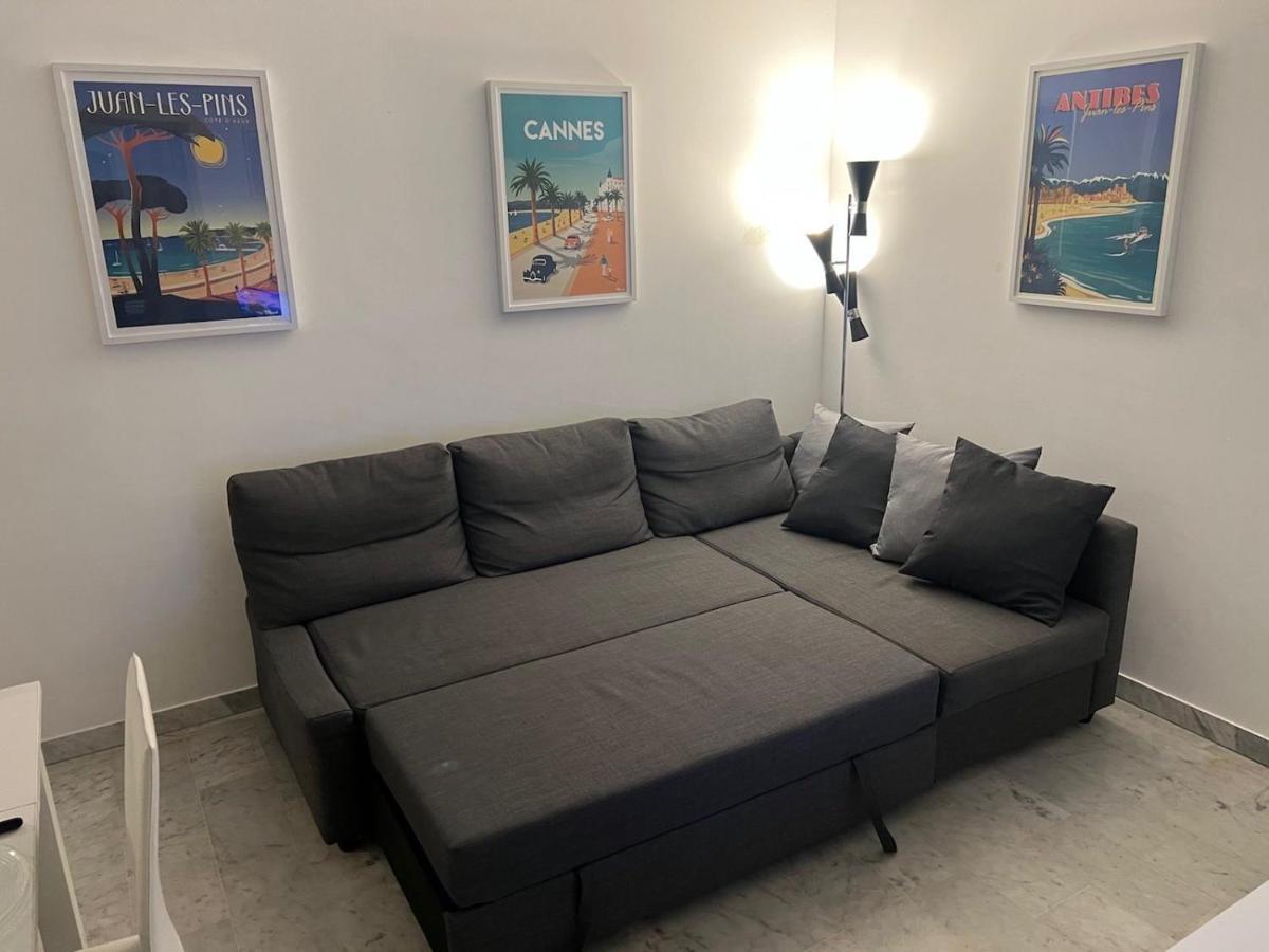 Seafront - Beautiful Flat With Aircon And Comfortable Loggia Vallauris Esterno foto