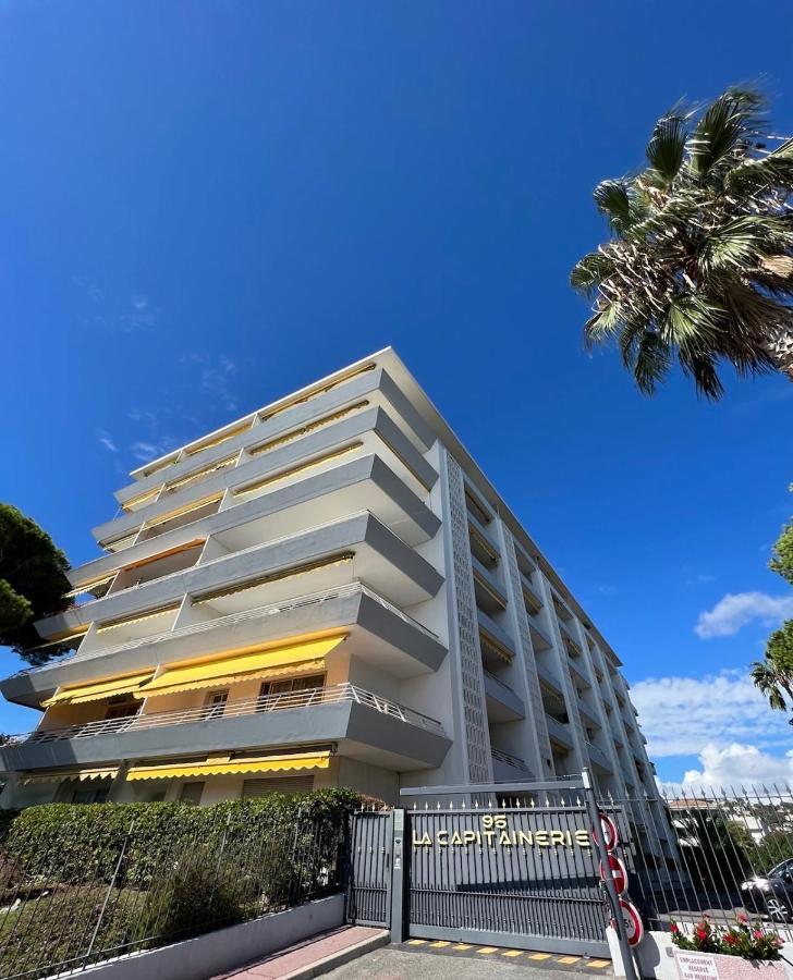 Seafront - Beautiful Flat With Aircon And Comfortable Loggia Vallauris Esterno foto