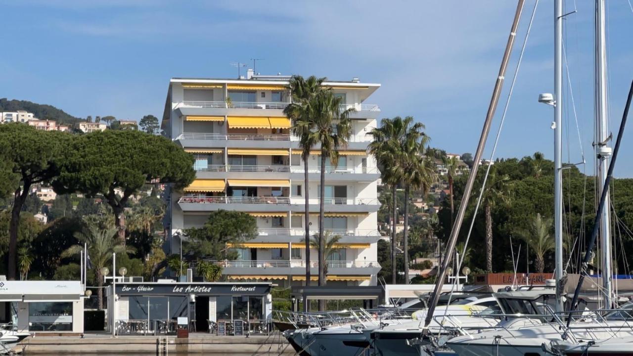 Seafront - Beautiful Flat With Aircon And Comfortable Loggia Vallauris Esterno foto