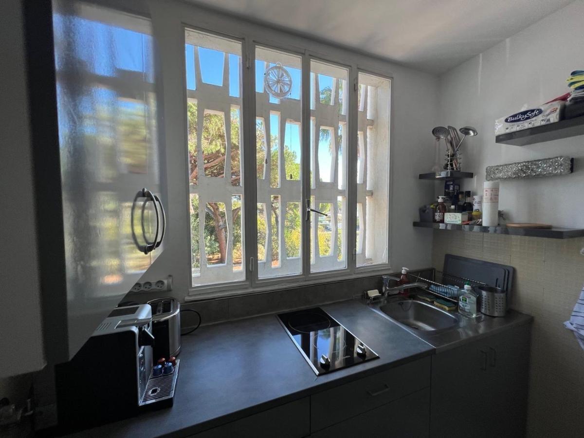 Seafront - Beautiful Flat With Aircon And Comfortable Loggia Vallauris Esterno foto