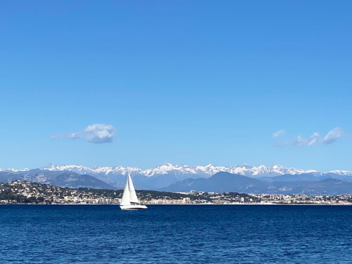 Seafront - Beautiful Flat With Aircon And Comfortable Loggia Vallauris Esterno foto
